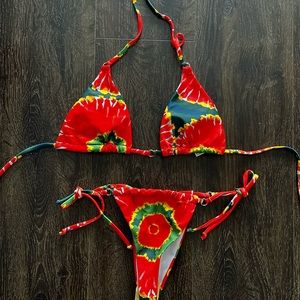 Tye Dye Swim set